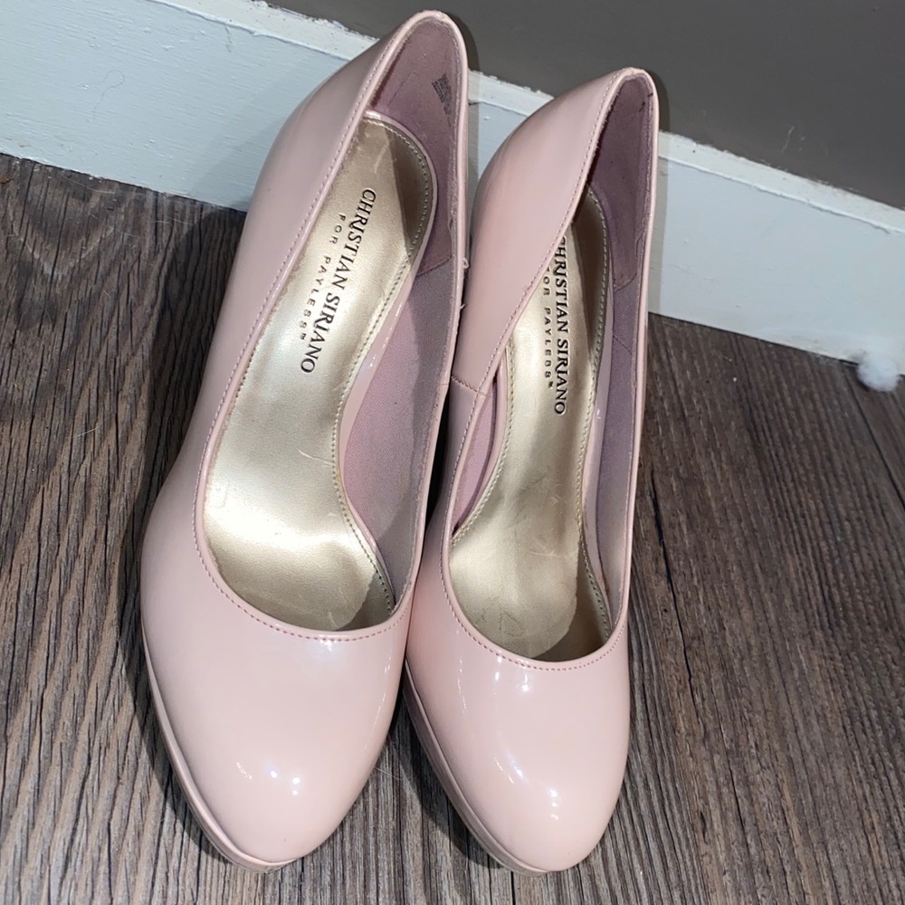 Christian Siriano Pink Heels Size 7